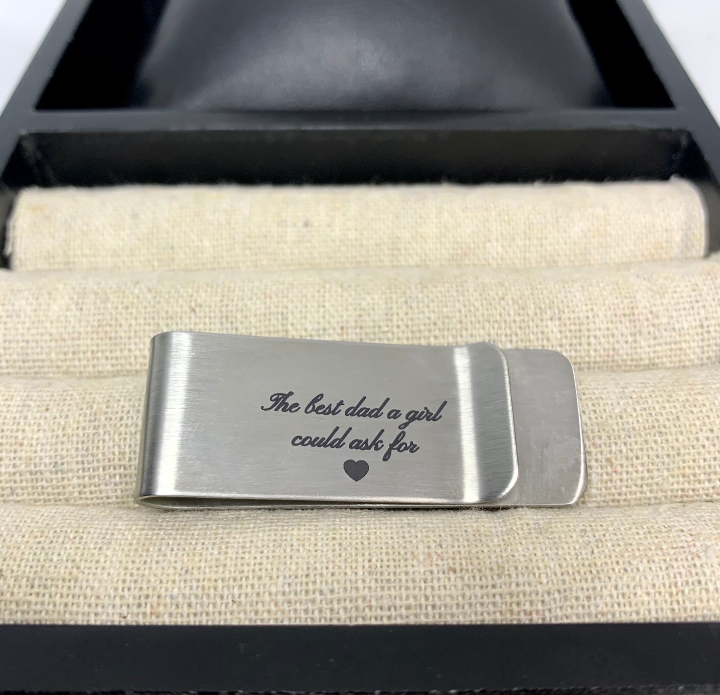 The best dad a girl could ask for money clip