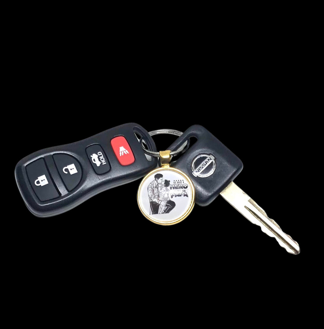 Grandpa Keychain