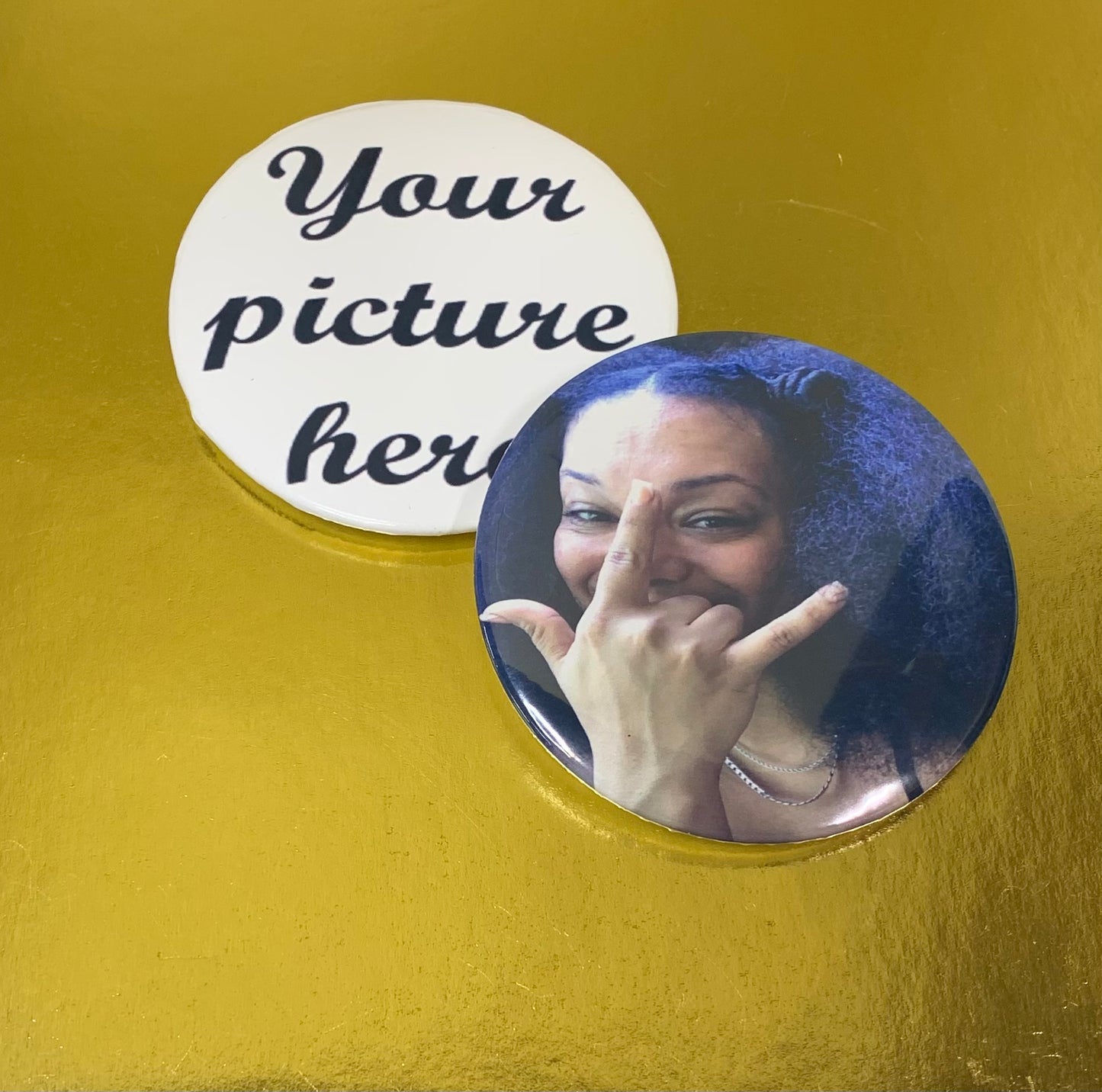 Photo buttons