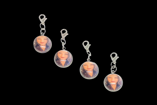 Mini Charms with Clasp Attachment