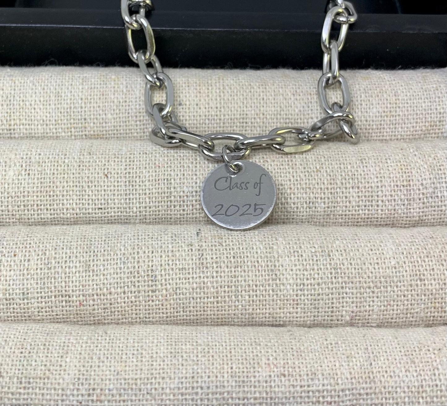 Class of 2025 charm bracelet