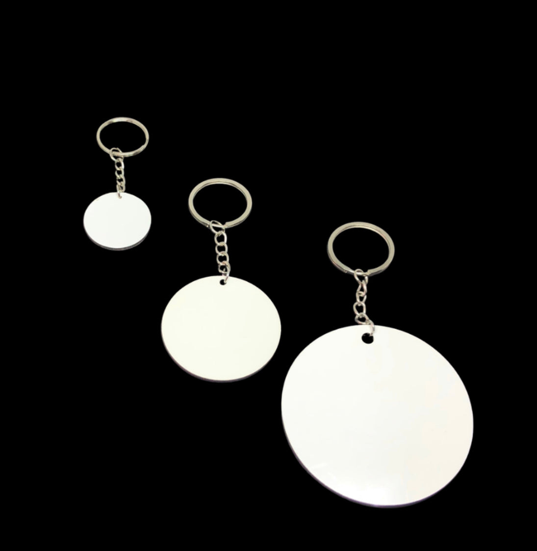 Diy sublimation keychain