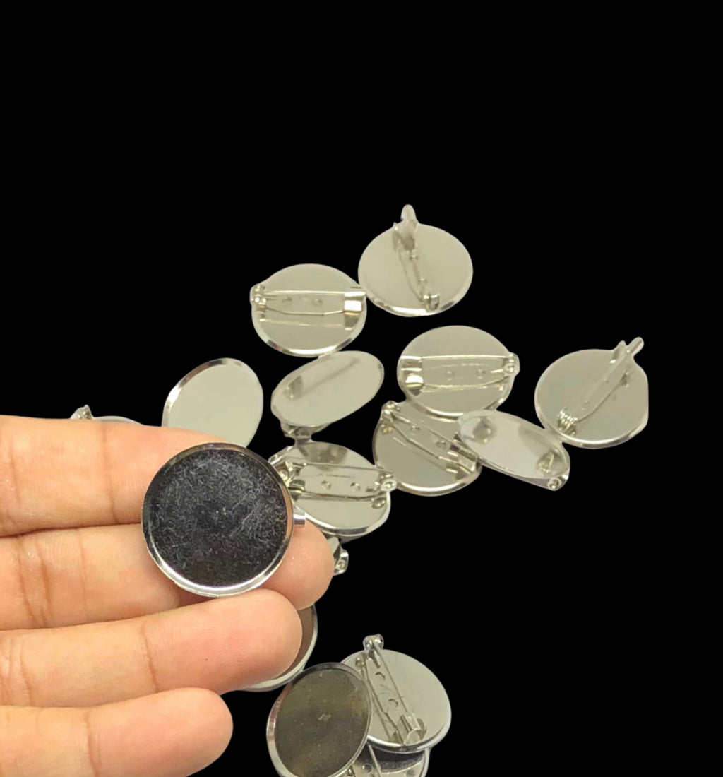 Blank Pins (1in)