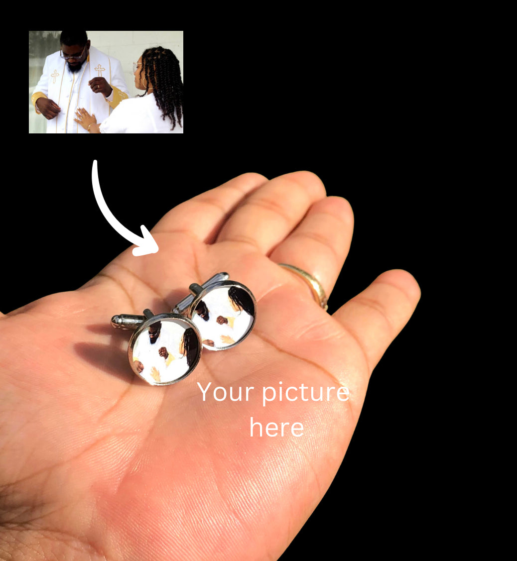 Customized cuff links