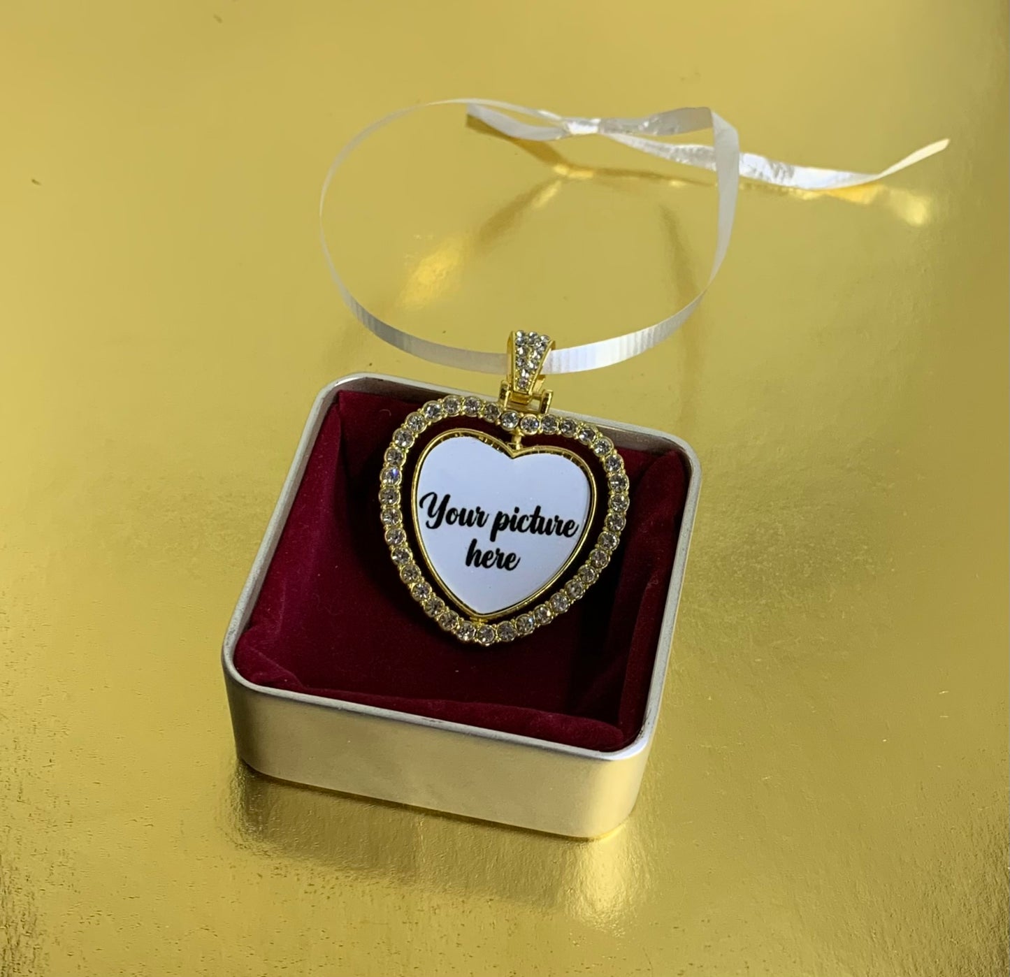 Bouquet photo charms (double sided)