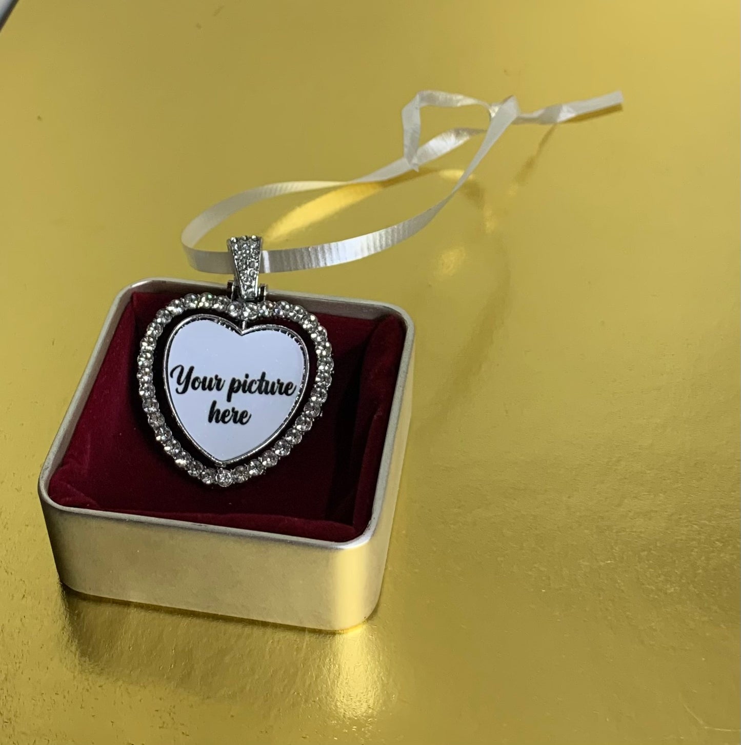Bouquet photo charms (double sided)