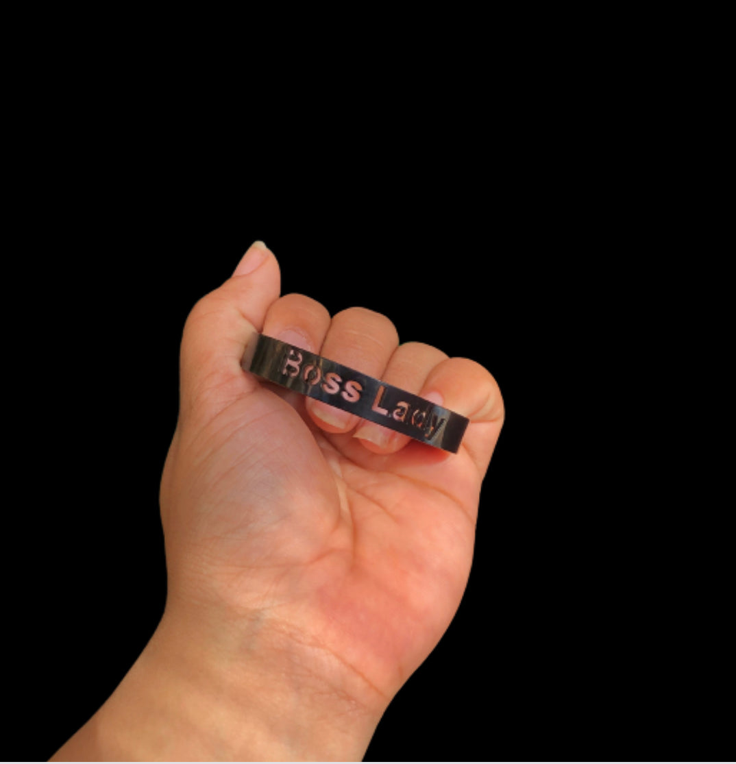 Boss lady bangle