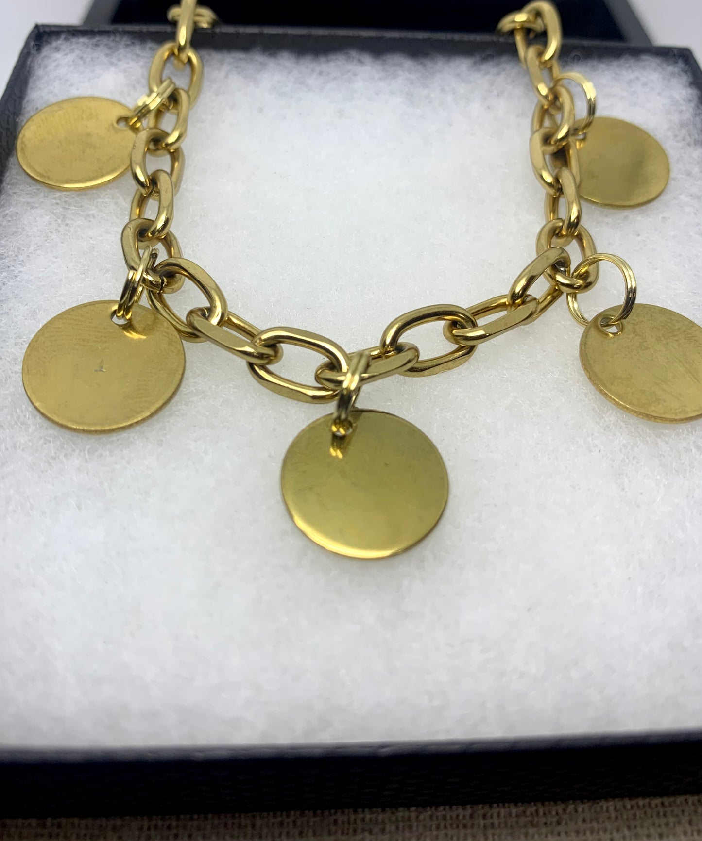 Personalized charm bracelet