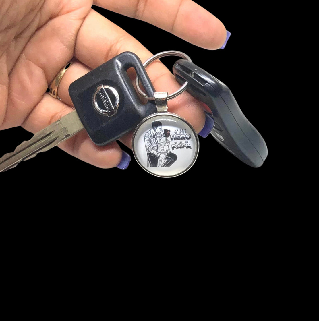 Grandpa Keychain