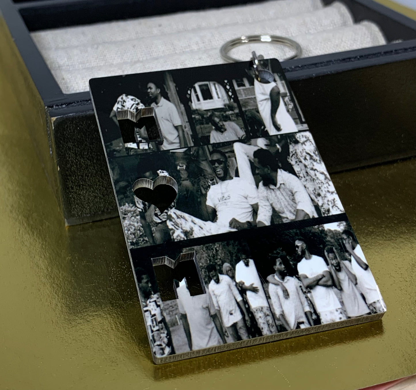 Mom keychain