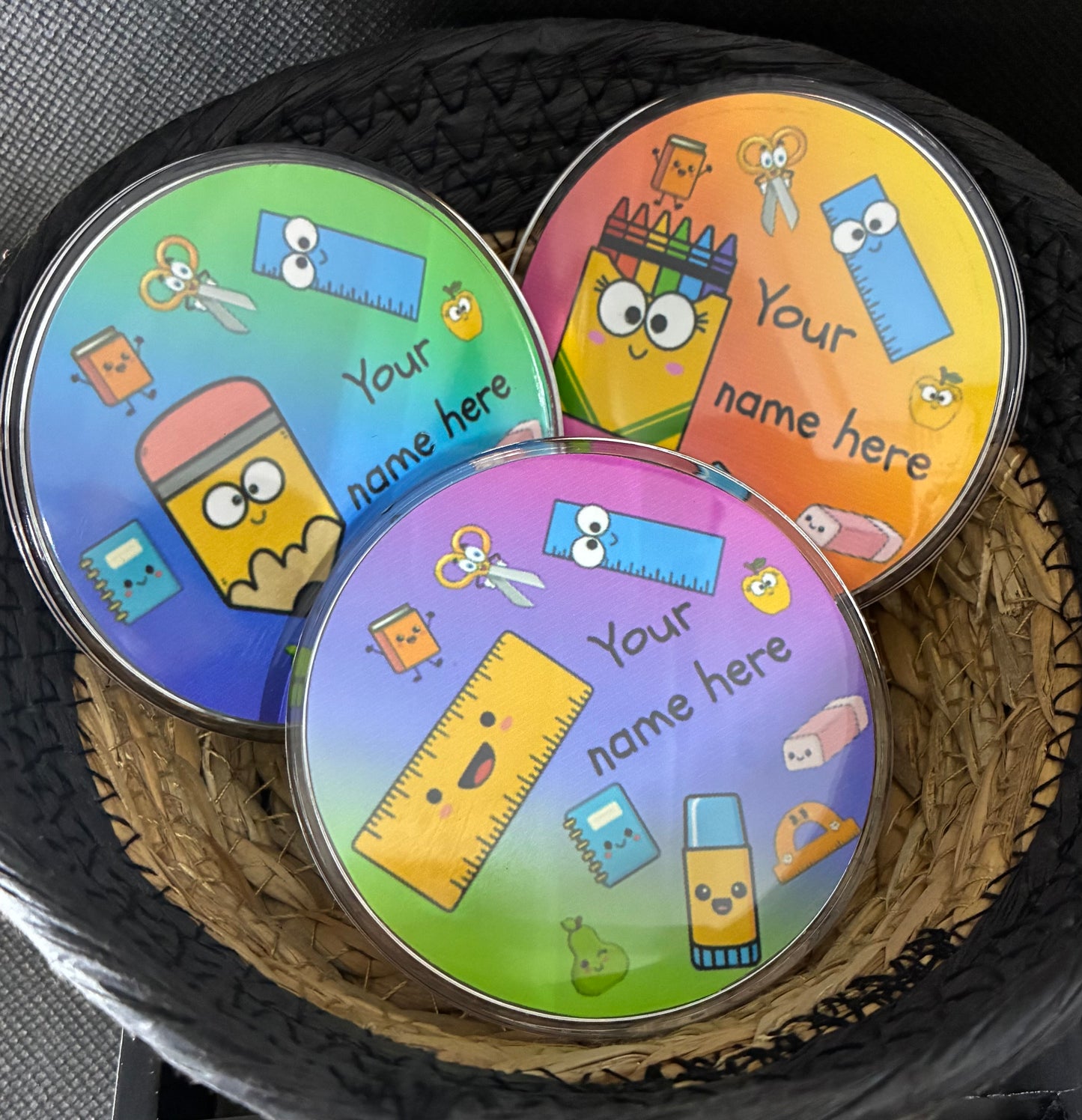 Teacher buttons