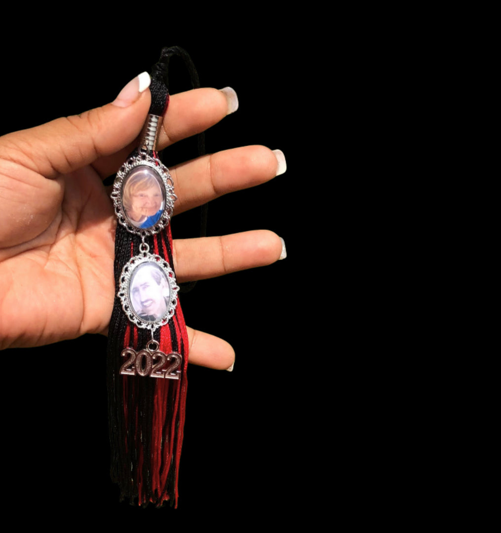 Customized tassel charm