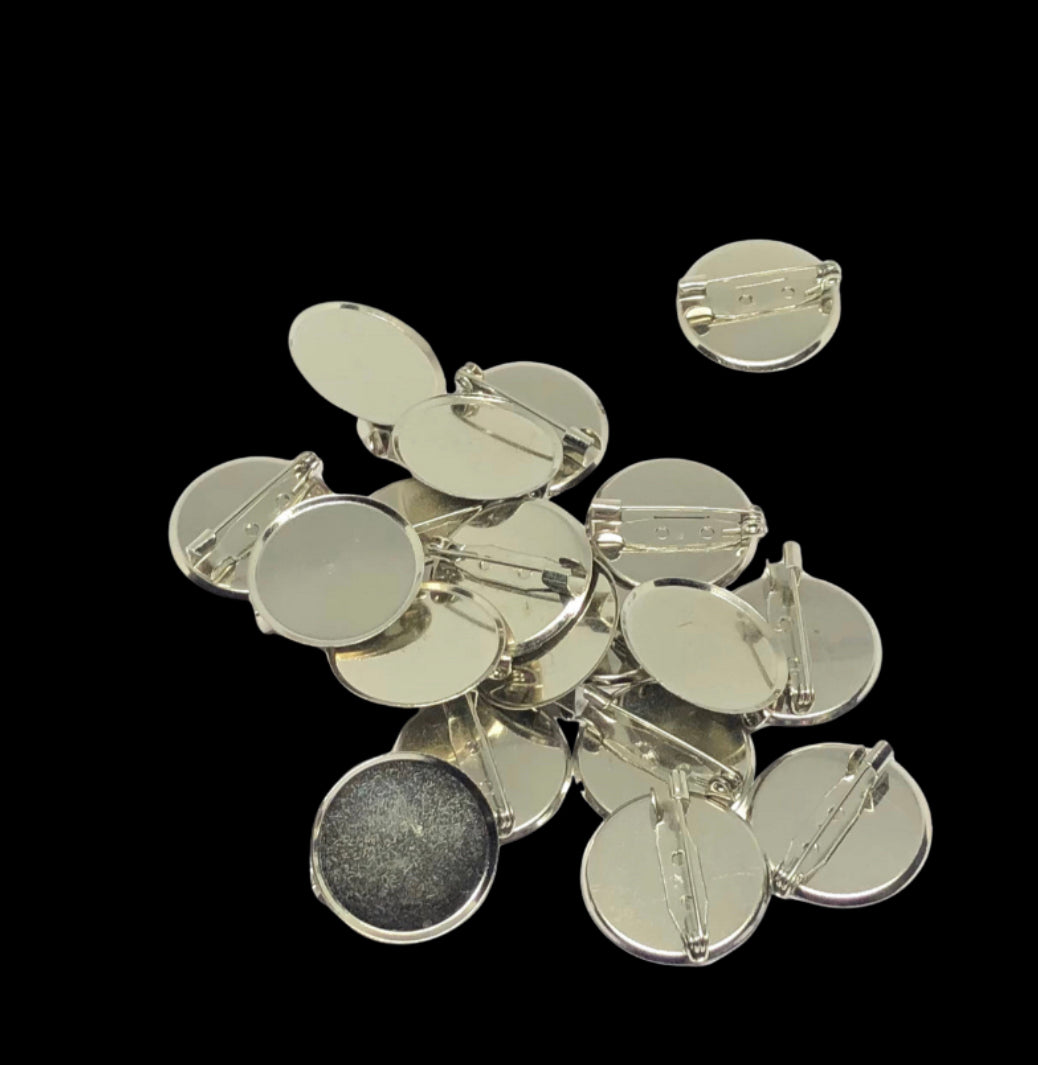 Blank Pins (1in)
