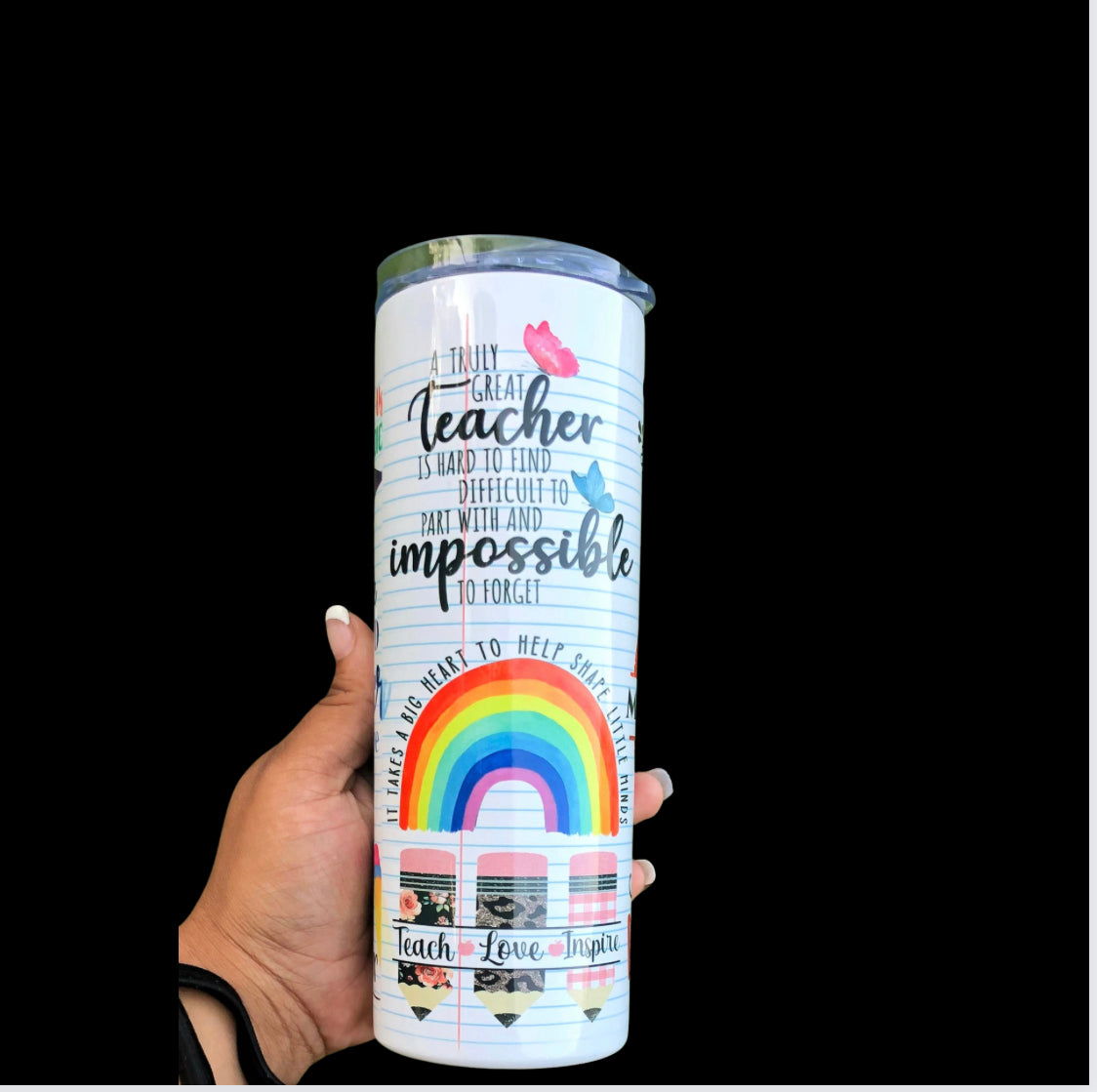 Teacher Tumbler