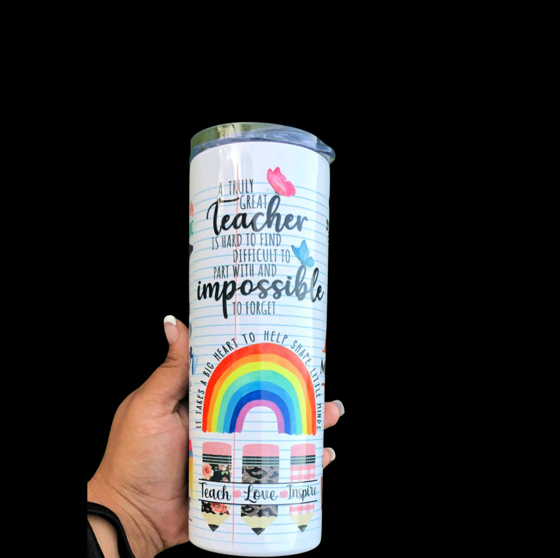 Teacher Tumbler
