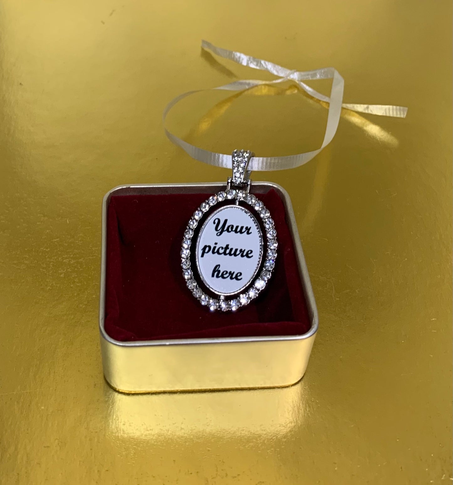Bouquet photo charms (double sided)
