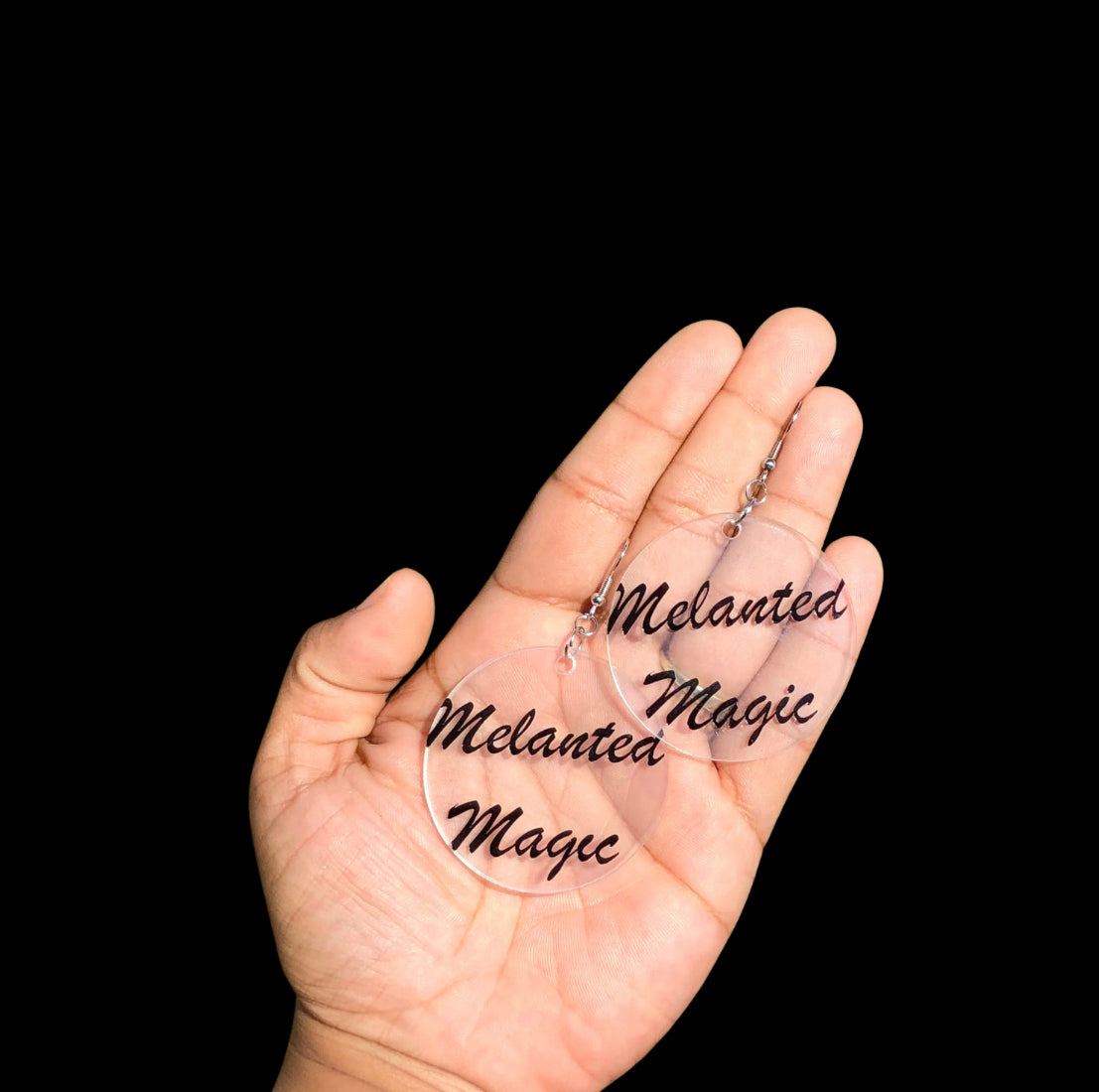Melanated Magic Earrings