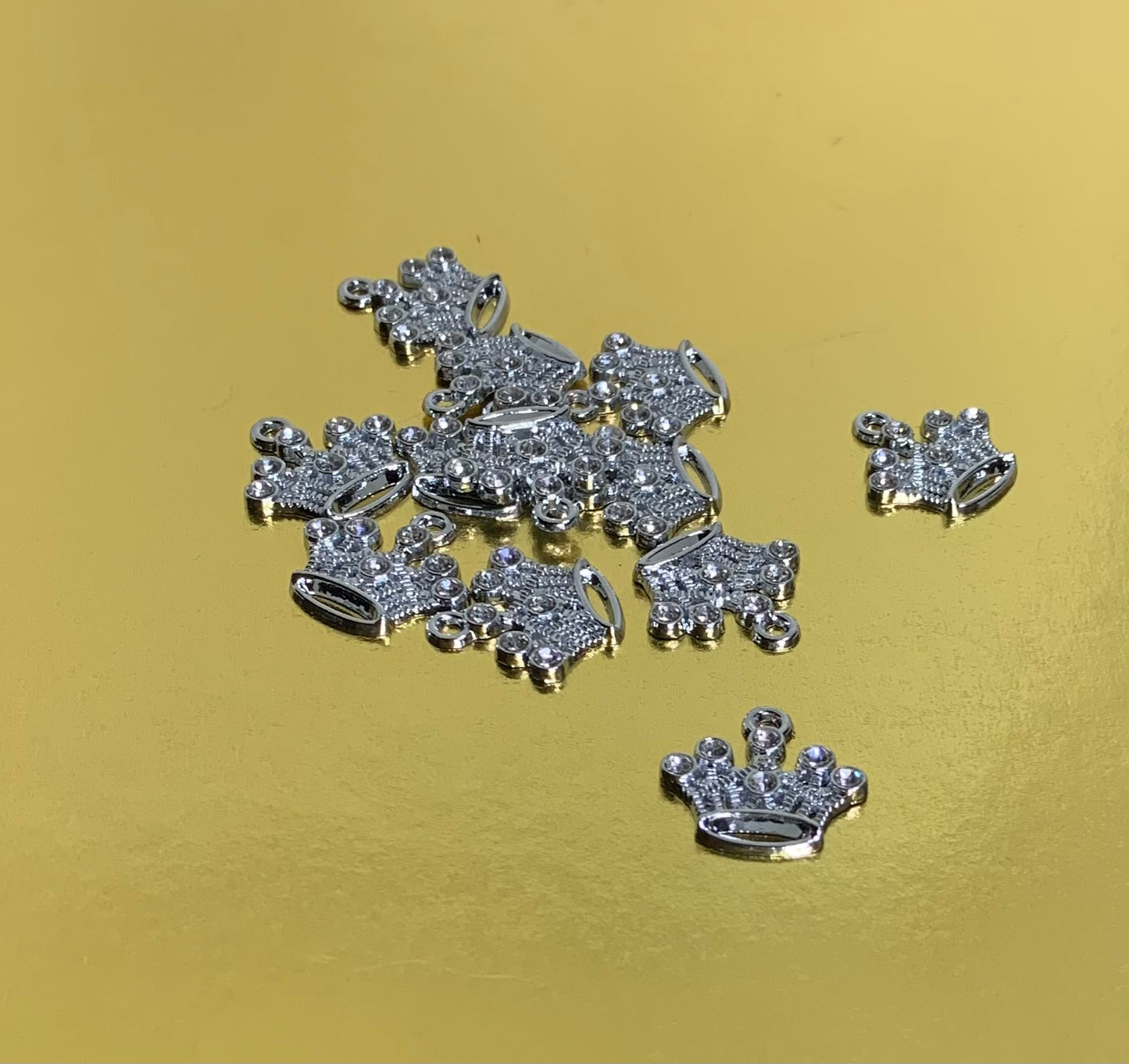 Crown charm