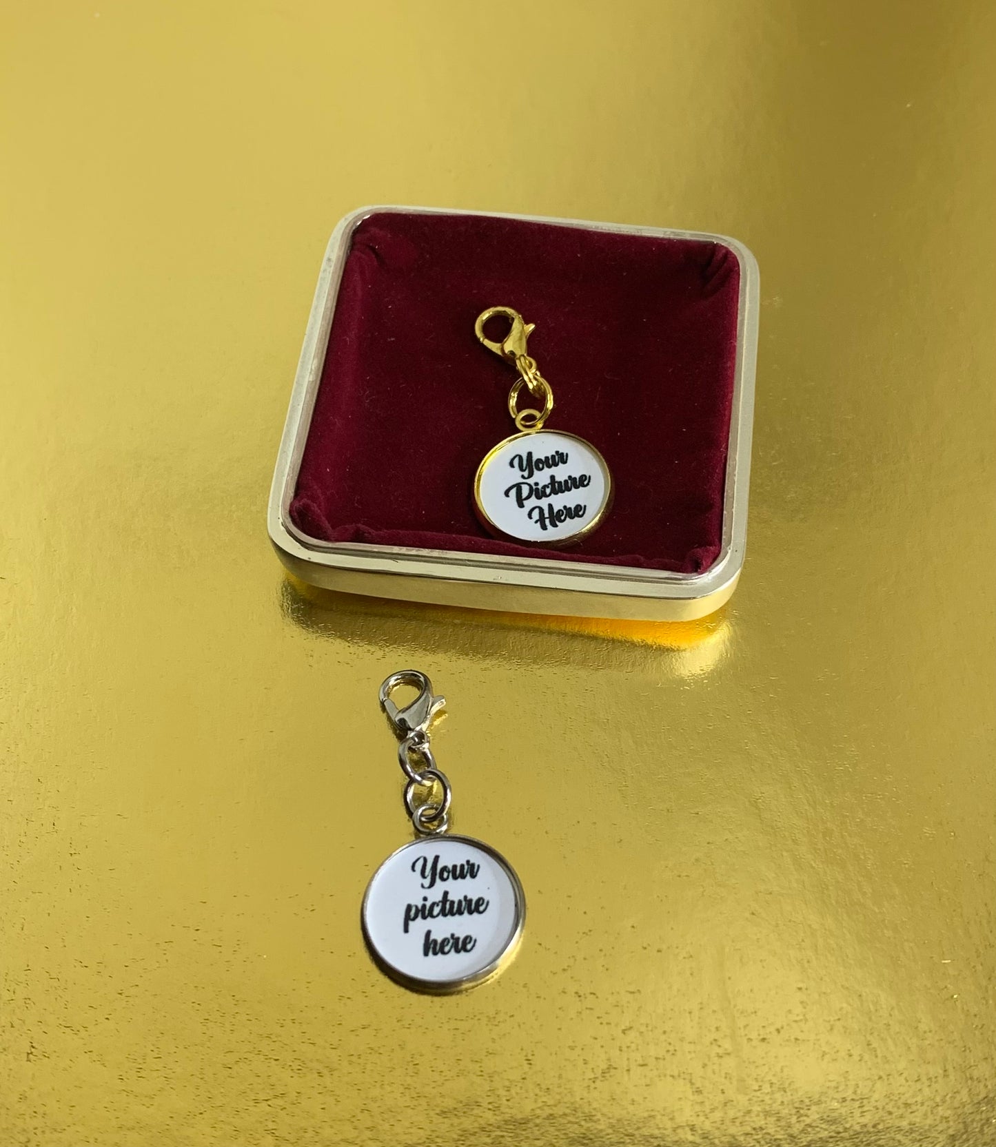 Mini Charms with Clasp Attachment