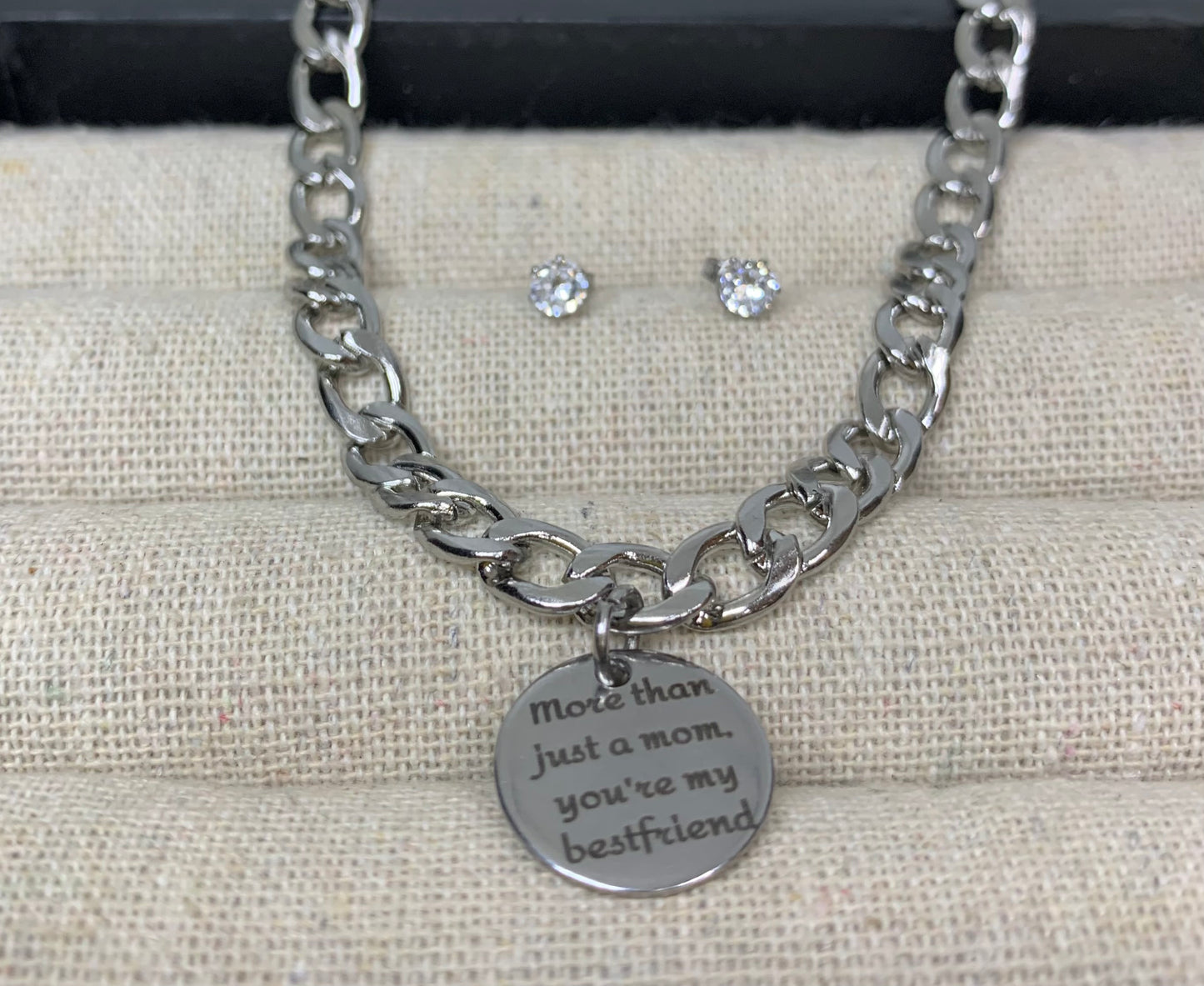 More than just a mom jewelry set