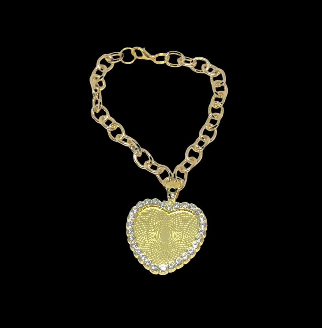 Custom bezel bracelet (Single)