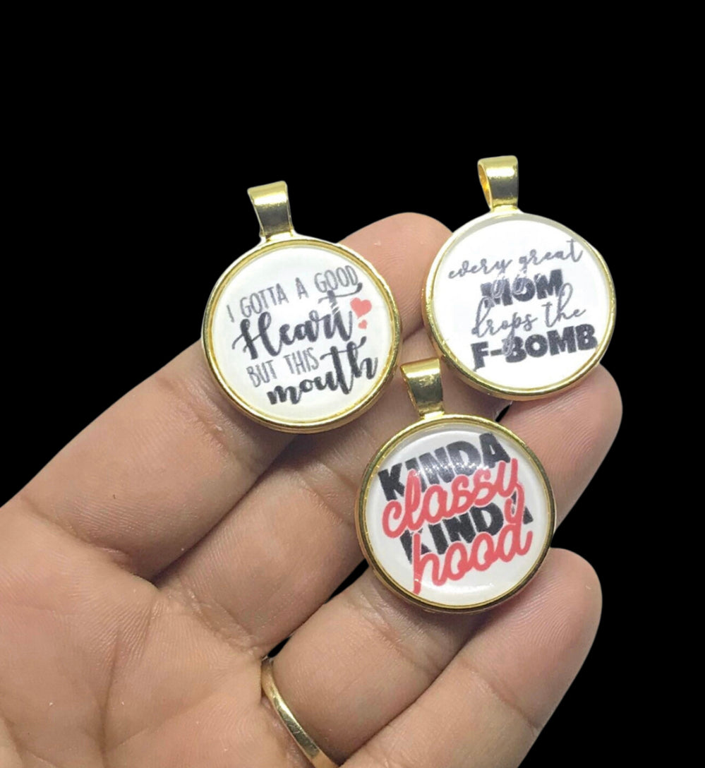 Mom charm set (2)
