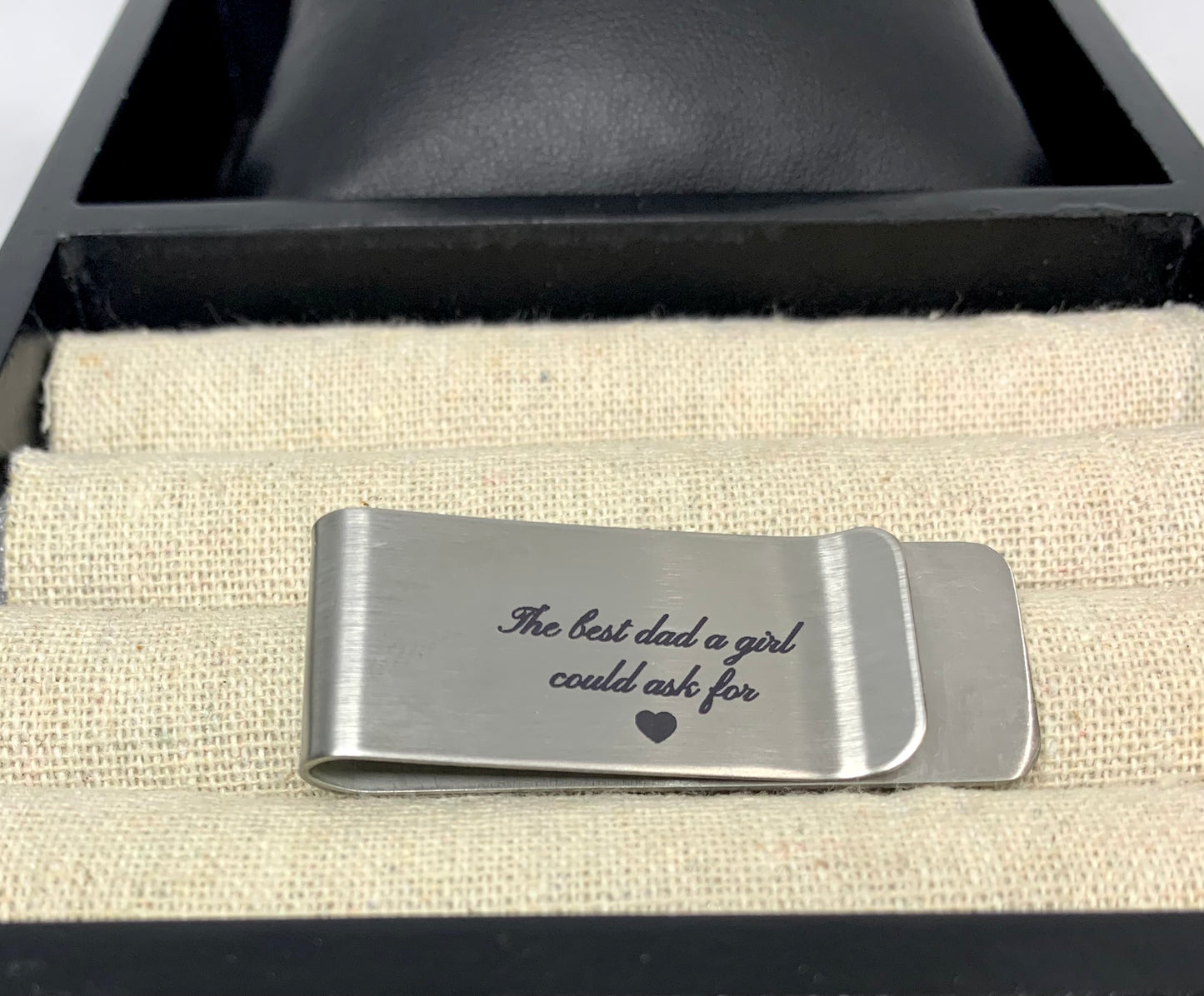 The best dad a girl could ask for money clip
