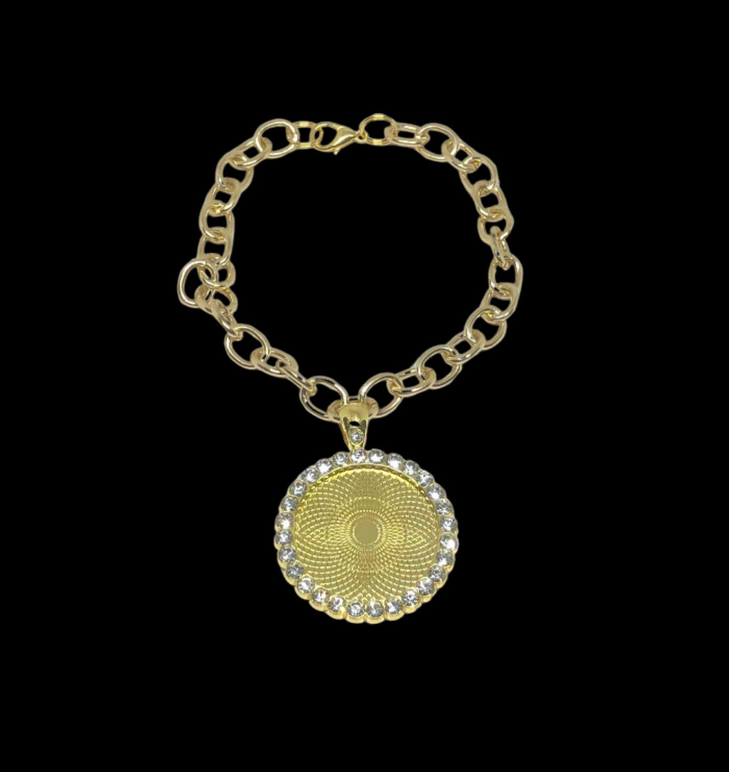 Custom bezel bracelet (Single)