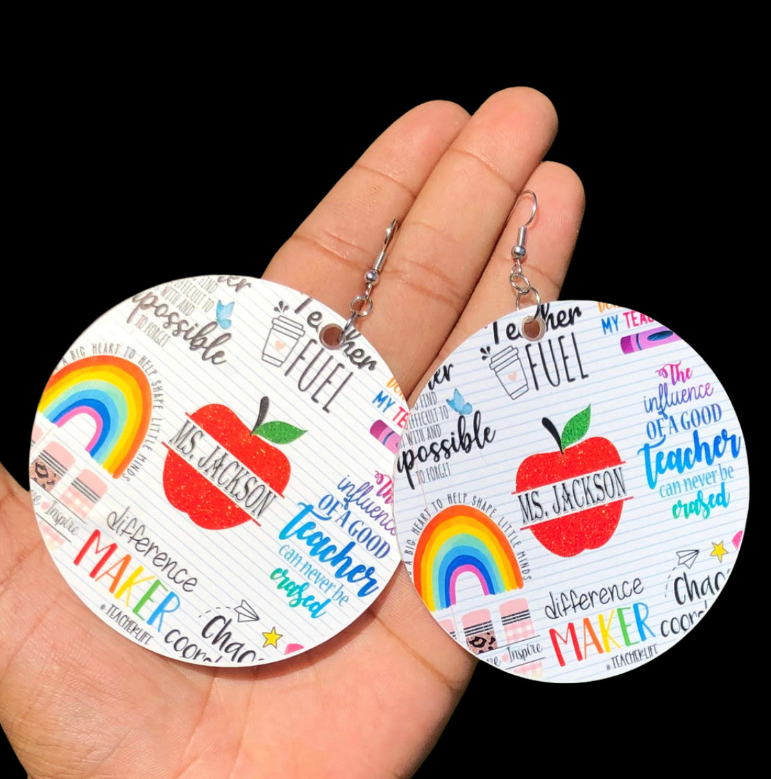 Teacher Earrings