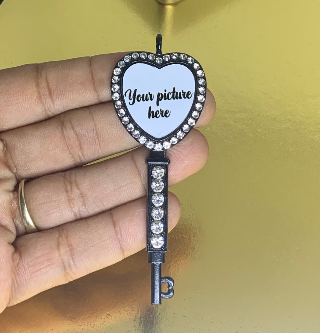 Photo key (charm only)