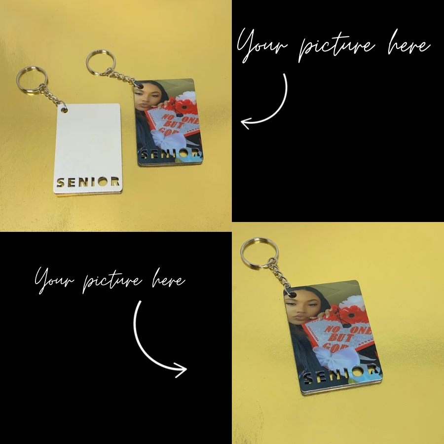 Senior keychain
