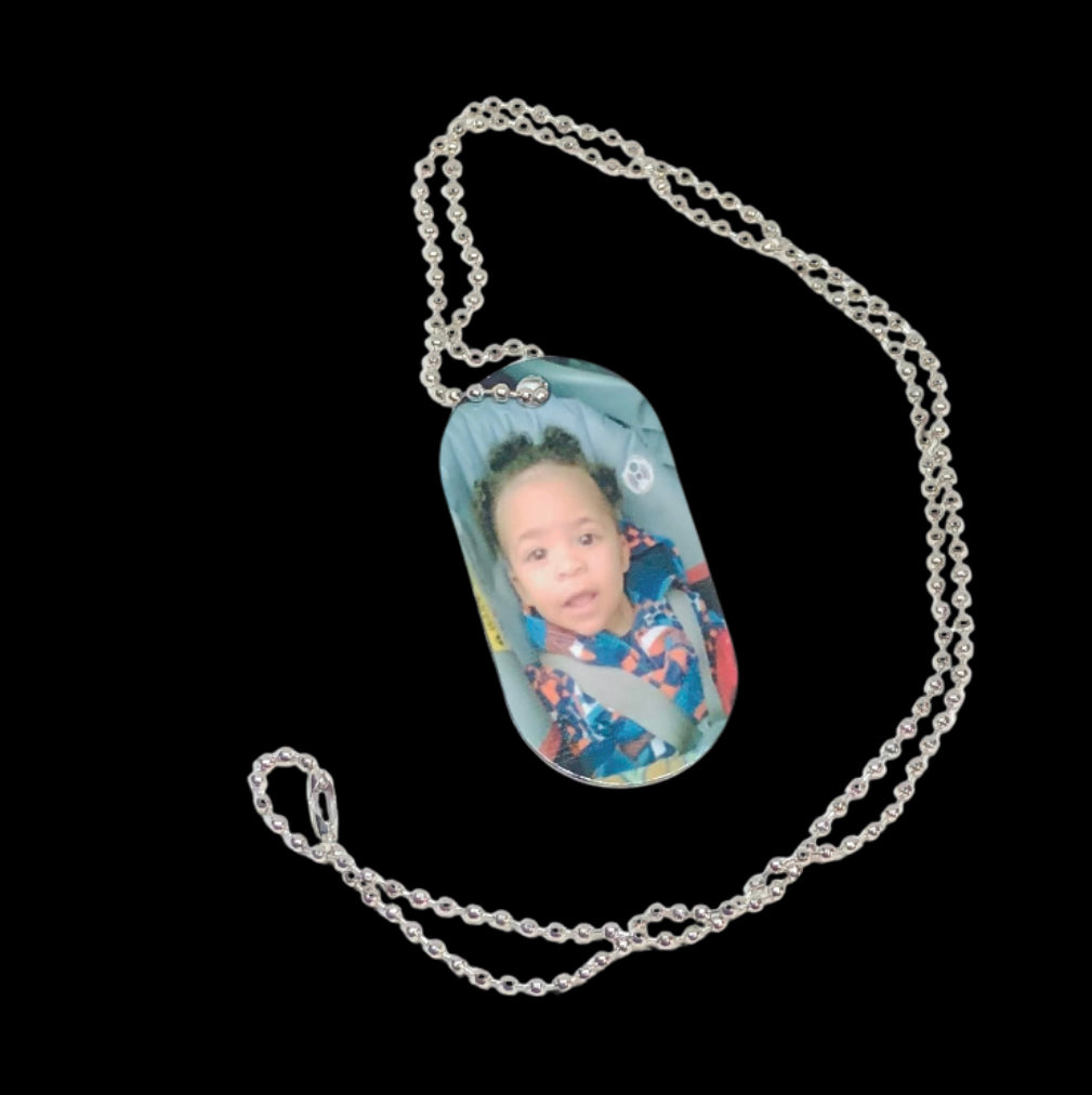 Customized dog tag