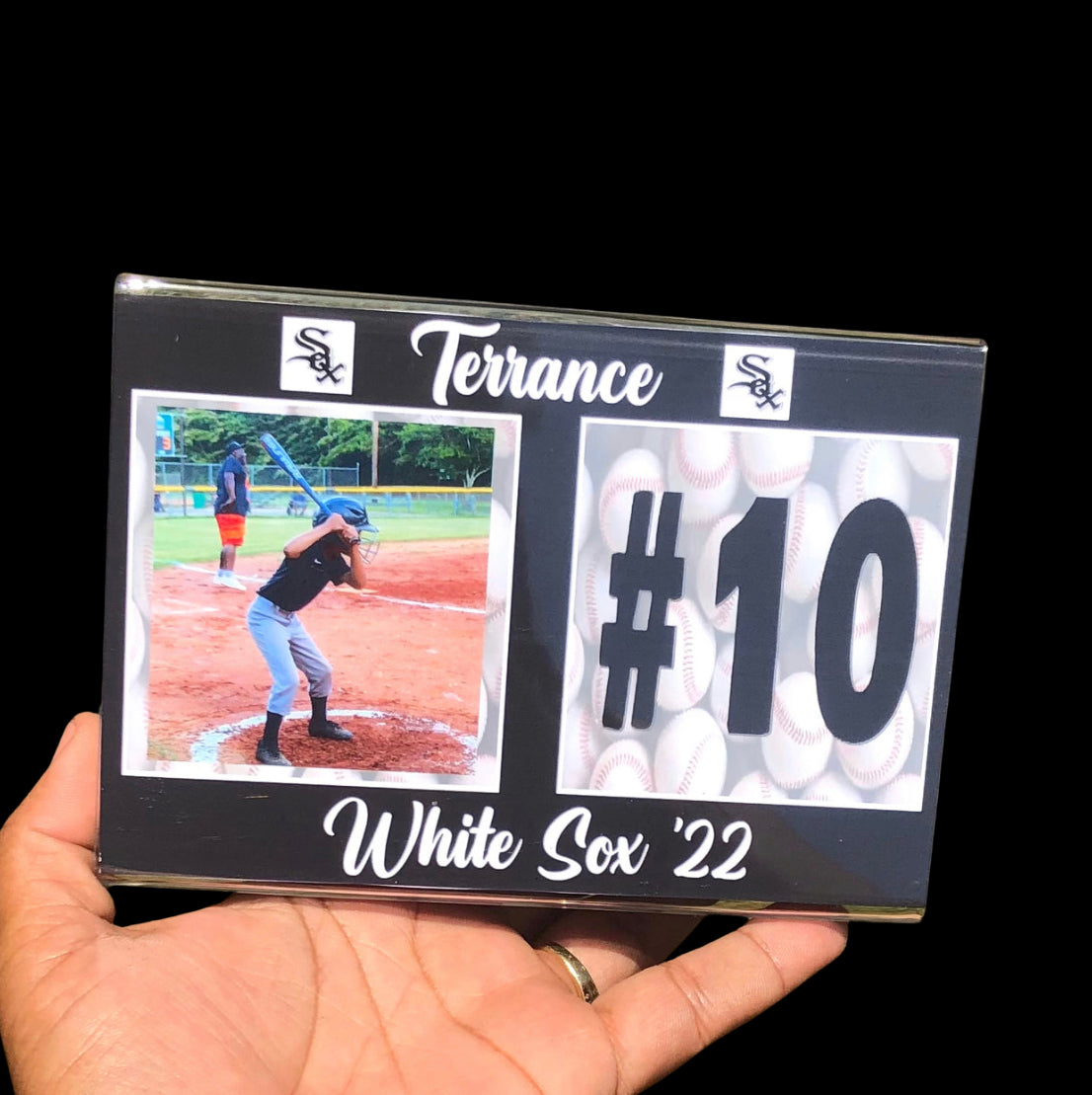 Mini award plaques