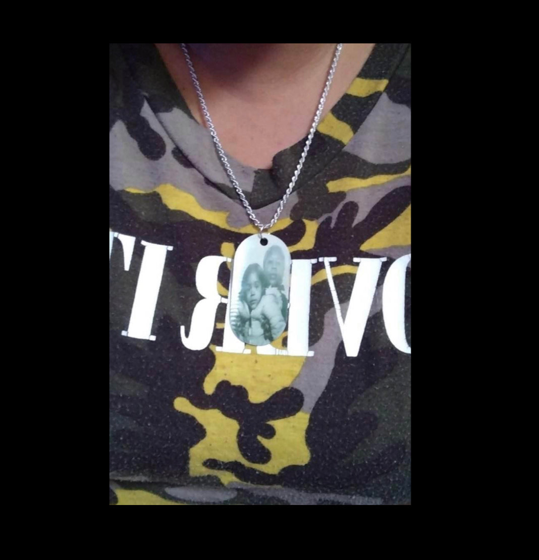Customized dog tag