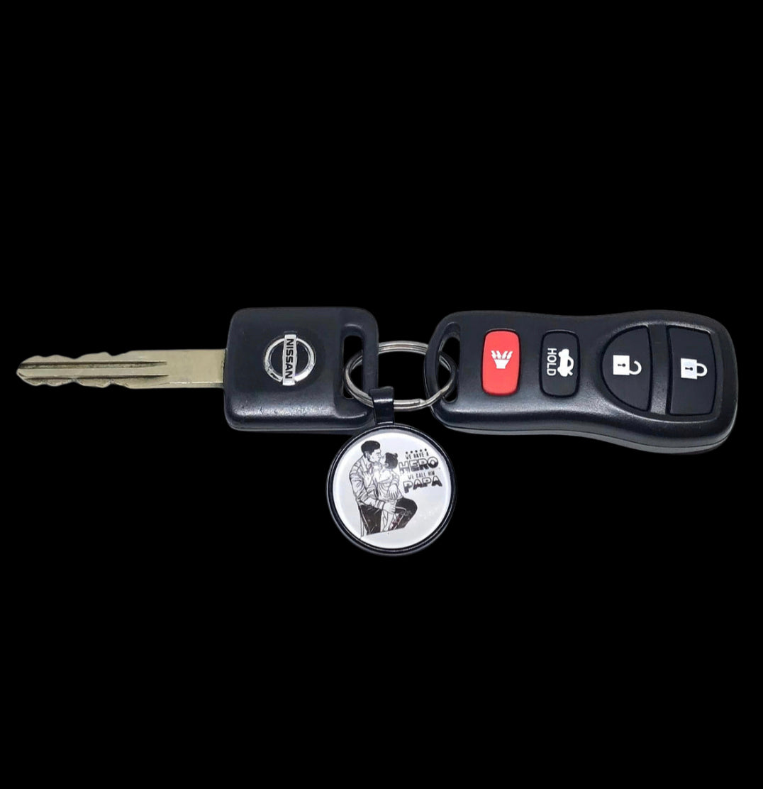 Grandpa Keychain