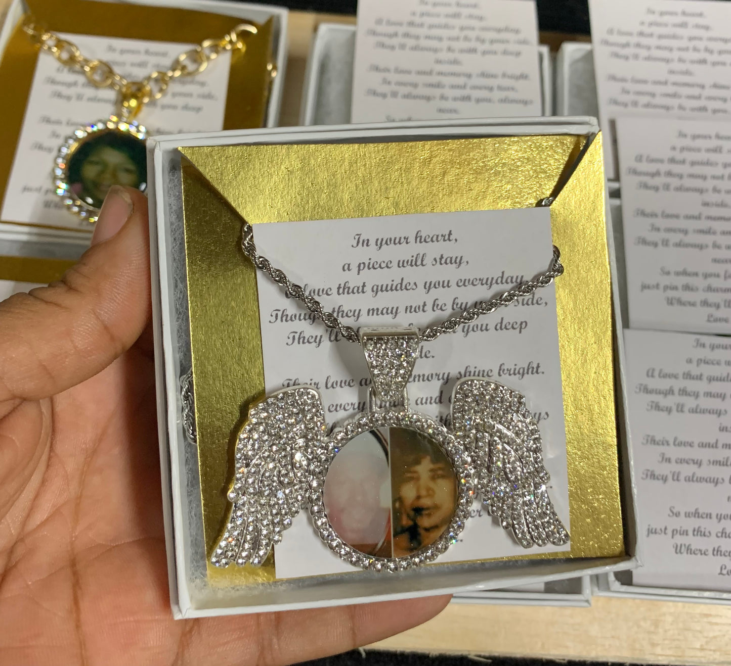 Gift message
