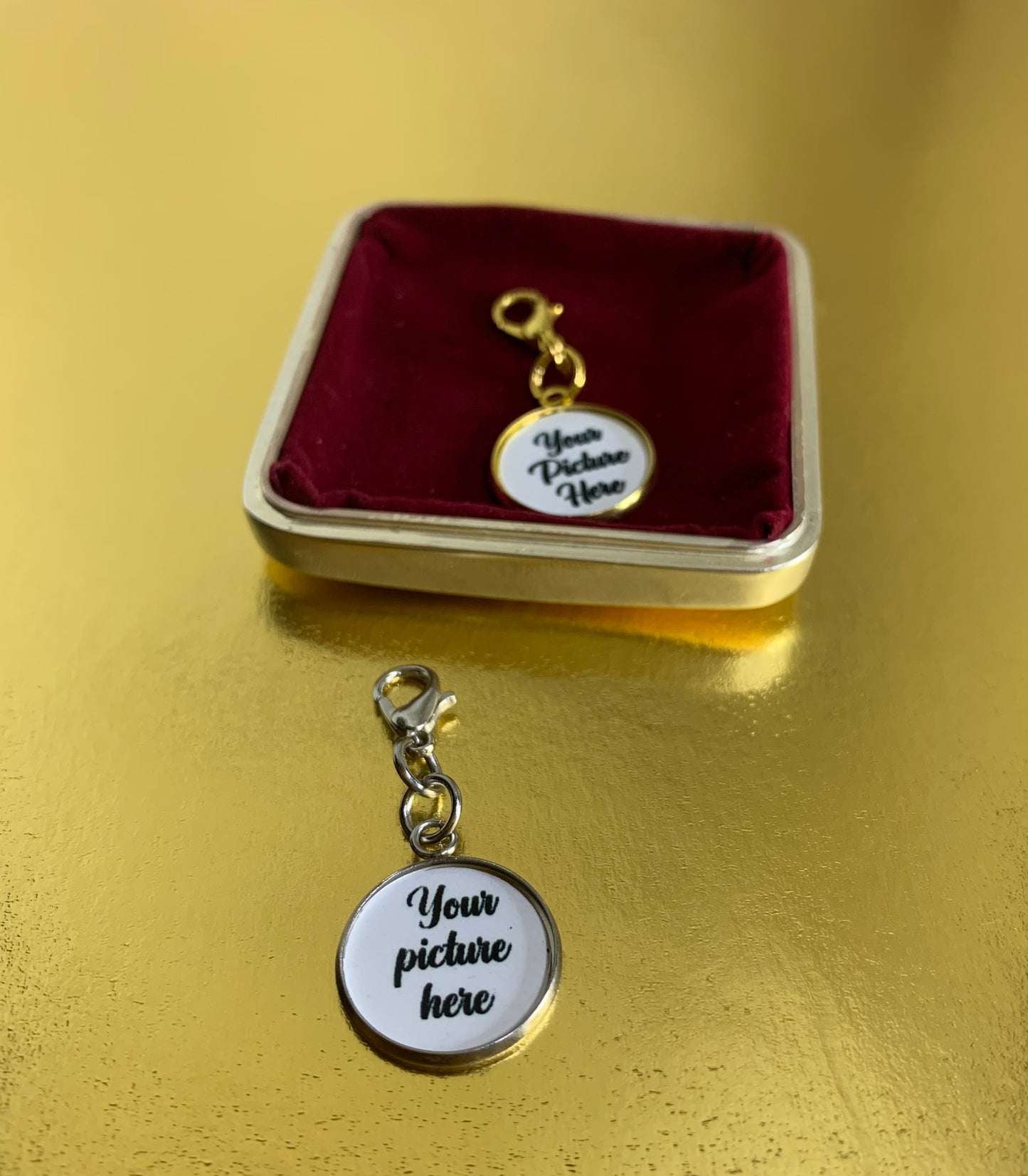 Mini Charms with Clasp Attachment