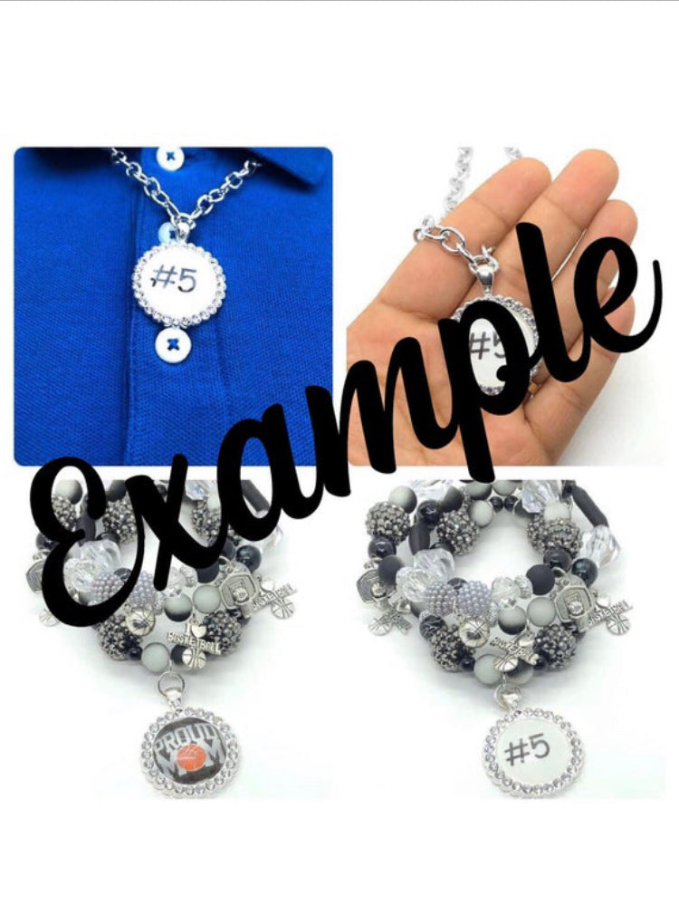 Boss Lady Charm Set