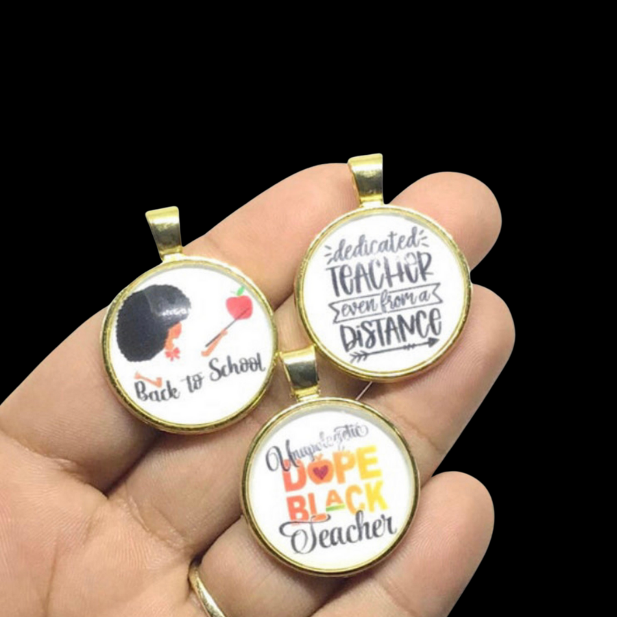 Teacher Charm Set