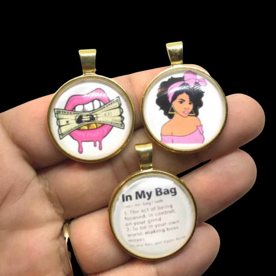 Boss Lady Charm Set