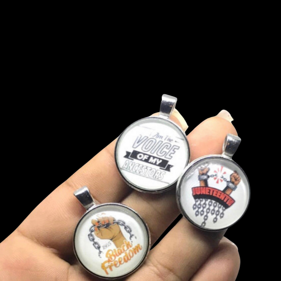 Juneteenth Charms