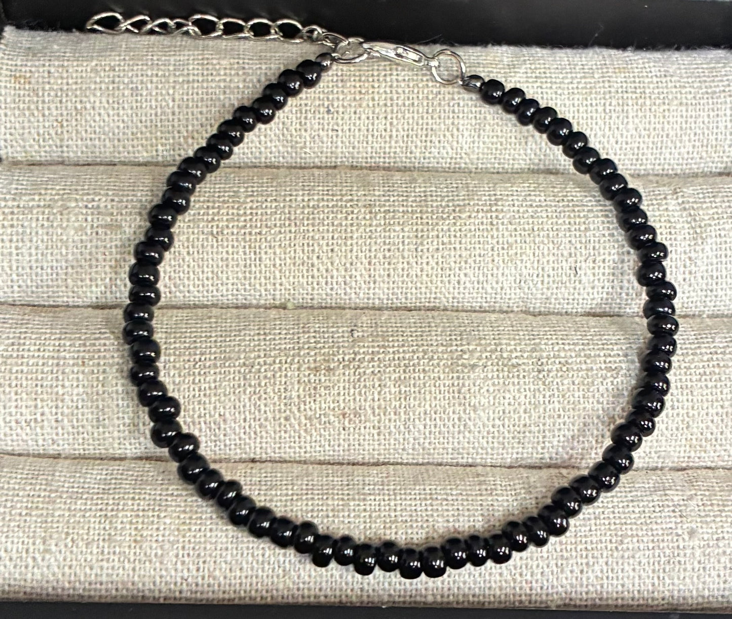 Beaded anklets