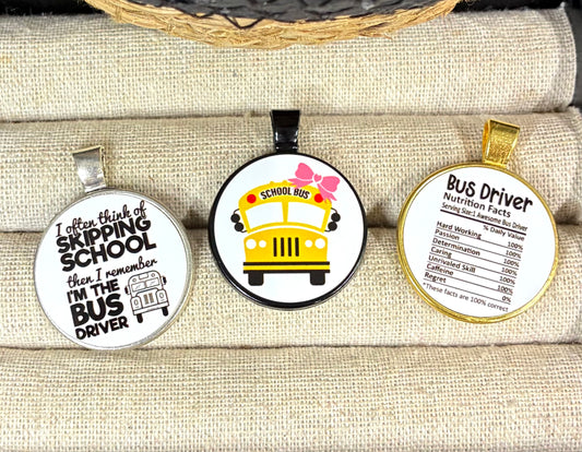 Bus driver charms