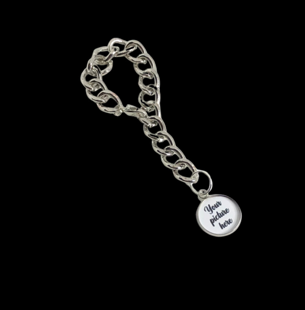 Custom cup charm