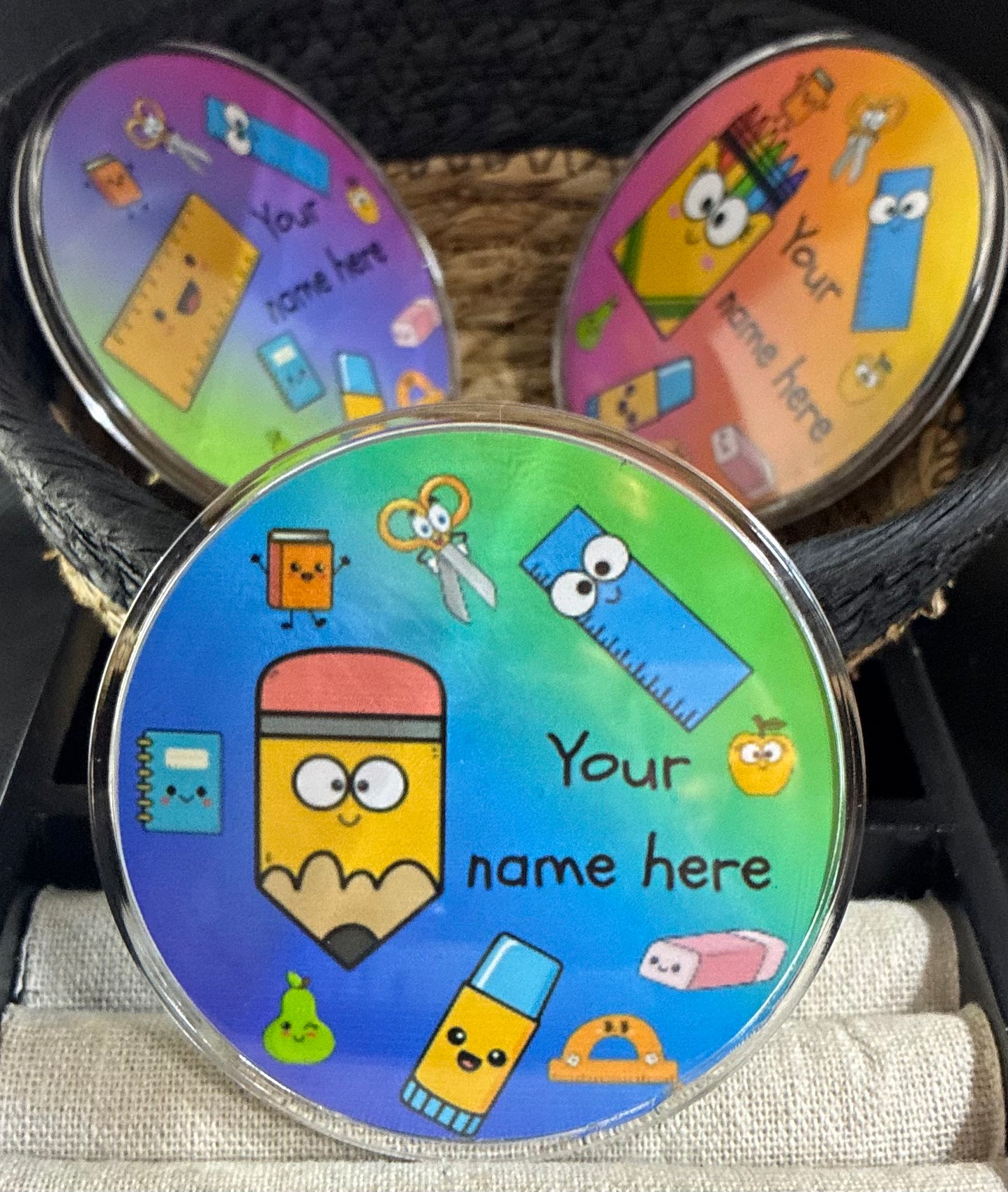 Teacher buttons