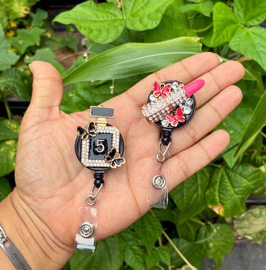 Junk charm badge reel