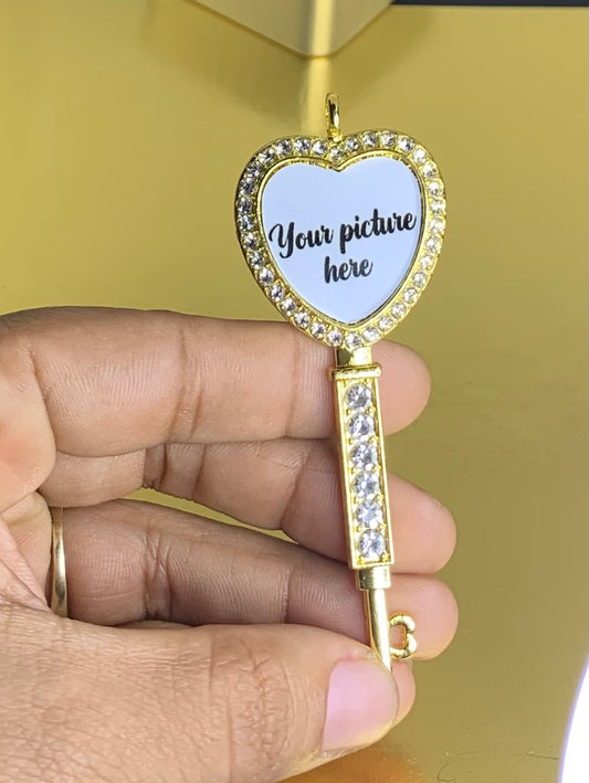 Photo key (charm only)