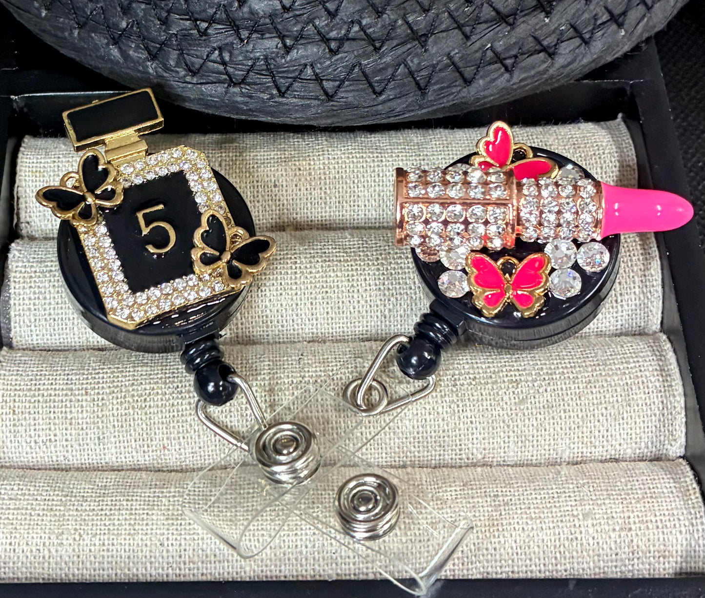 Junk charm badge reel