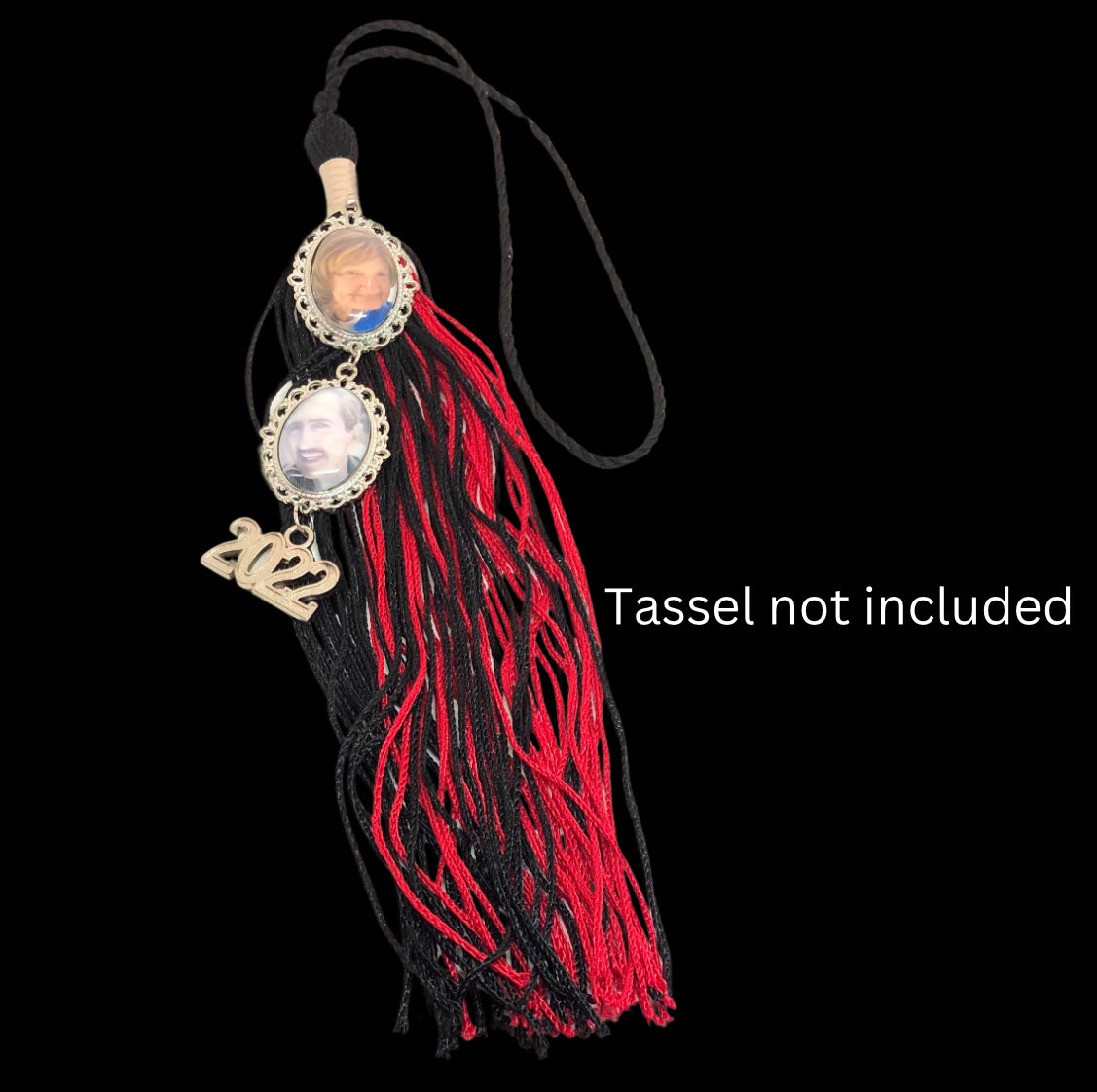 Customized tassel charm