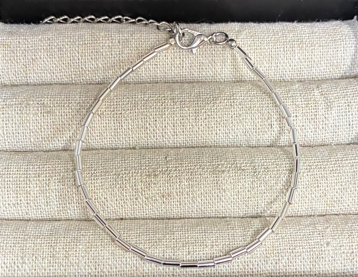Beaded anklets